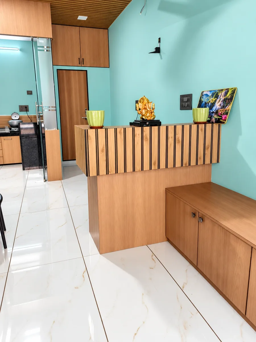The reception at our Sayan clinic
